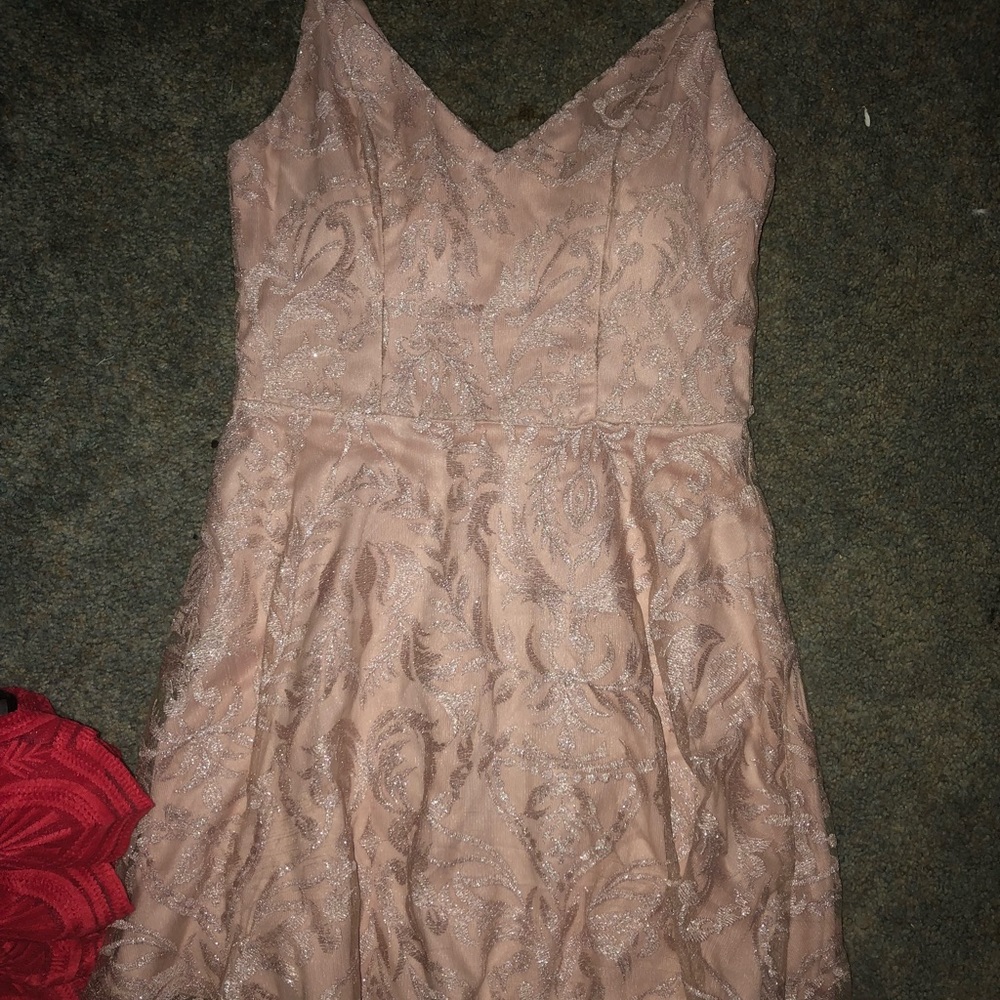 Pink Dress